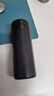 米家 保温杯 316不锈钢水杯 男女士杯子 大容量茶杯便携 350ml黑色 实拍图