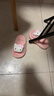 猪爸爸儿童拖鞋夏季男童2025新款室内防滑6-12岁女童宝宝自营凉拖鞋粉15 实拍图