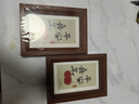 爱墨绘相框画摆台装裱画框挂墙方12寸书法字画外框方形相框 实拍图