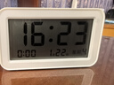 得力（deli）儿童节多功能电子闹钟儿童卧室智能床头钟开学学生专用起床神器白LE102开学必备新年礼物 实拍图