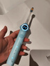 usmile笑容加儿童电动牙刷 数字牙刷 Q20奇幻蓝 适用3-15岁 学生礼物 生日礼物 儿童礼物 实拍图