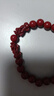 【正品】招财貔貅朱砂手串本命年转运珠手链女送老公老婆礼物 C01招财貔貅朱砂手串8MM 实拍图