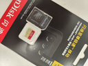 闪迪（SanDisk）256GB TF(MicroSD)内存卡 4K极速金卡A2 V30 U3行车记录仪 运动相机无人机 监控存储卡 读190MB/s 实拍图