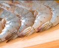 禧美海产 厄瓜多尔白虾 无冰净重3.6斤/盒(加大号)75-90只 盐冻 海鲜水产 实拍图