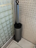 大卫挂壁落地式马桶刷家用洗厕所卫生间长柄刷污马桶刷H7 实拍图