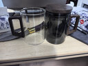 宅轻松 泡茶杯分离玻璃杯茶杯分离大容量办公杯茶叶杯带过滤茶道杯 实拍图