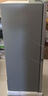 上菱183升双开门冰箱小型出租房2-3人用 出租屋家用两门二门小户型双门电冰箱以旧换新BCD-183D 实拍图