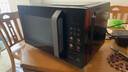 美的（Midea）微波炉烤箱一体机 23L容量 变频一级能效 平板易清洁多大功率900W光波速热C30 【更省电】 实拍图