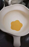 COOKSS婴儿蛋花辅食碗新生儿喂水喂奶训练吃饭硅胶吸盘碗宝宝餐盘 实拍图