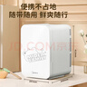 美的（Midea）小冰箱母乳储存器 储奶冷藏盒小型便携办公室保鲜存放保温器14L 实拍图