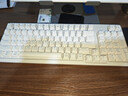 罗技（Logitech）灵砚系列 K868 三模客制化机械键盘 无线键盘 蓝牙键盘 客制化键盘 白色 实拍图