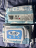 安可新 婴儿湿巾【80片*2包】一次性手口湿纸巾宝宝柔湿巾纯水带盖 实拍图