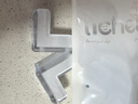 licheers防撞角 桌角防撞护角婴幼儿童安全防磕碰茶几透明防撞软角贴8只装 实拍图