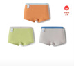 巴拉巴拉童装宝宝内裤平角棉儿童短裤四角2026新款男童亲肤三条装柔软舒适 实拍图
