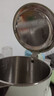 九阳（Joyoung）热水壶烧水壶电水壶 双层壶体 304不锈钢 1.5L家用0胶水电水壶 K15FD-W112 实拍图