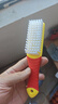 洗鞋刷硬毛清洁刷鞋刷子多功能洗衣刷家用鞋刷【颜色随机发货】 鞋刷2个装  颜色随机 实拍图