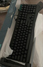雷神（ThundeRobot）K104极夜 有线机械键盘混彩背光电脑游戏笔记本办公家用全键无冲无畏契约cs2 青轴 实拍图