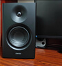 漫步者（EDIFIER）MR4 有源监听2.0音箱 HIFI音质 高保真 多媒体电脑电视音响 桌面音响 黑色 新年礼物 实拍图