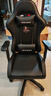 南皇电竞椅游戏椅子电脑椅人体工学椅可躺久坐舒服力学椅宿舍休闲办公 5代按摩款-6D扶手-纳帕夜黑-4级气杆-155° 155-180度(含) 可旋转可升降扶手 -尼龙脚 实拍图