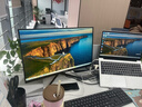 LGJP【超300万玩家+购】24英寸显示器22寸电脑屏幕高清2K180Hz办公设计电竞游戏显示屏笔记本可外接 24英寸【2K165hz】旗舰顶配 直黑 实拍图