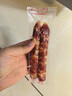 金字 老字号 金华香肠熟食腊味咸甜香肠特产三七肥瘦广式腊肠480g 实拍图