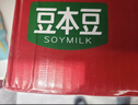 豆本豆唯甄红枣豆奶 250ml*24盒/箱2.3g植物蛋白饮料儿童营养学生早餐奶 实拍图