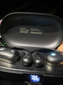 山水（SANSUI）W132【重磅新品】挂耳式蓝牙耳机 骨传导概念不入耳开放式无线运动跑步降噪耳夹式适用于华为 黑 实拍图