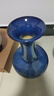 傲世景德镇陶瓷器新中式花瓶办公室摆件客厅玄关工艺品博古架艺术礼物 窑变霁蓝釉赏瓶+底座+证书 实拍图