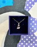 施华洛世奇（SWAROVSKI）【生日礼物】Swan优雅天鹅项链女吊坠轻奢小众送女友女 粉色天鹅 5473024 实拍图