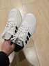 阿迪达斯（adidas）男鞋女鞋休闲板鞋防滑耐用时尚透气情侣款小白鞋 实拍图