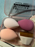 优家（UPLUS）草莓慕斯美妆蛋55号粉底刷套装化妆刷化妆蛋彩妆蛋不吃粉化妆粉扑 实拍图