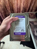 西部数据（WD）1TB 监控级机械硬盘 WD Purple 西数紫盘 SATA 64MB CMR垂直 安防存储 3.5英寸 WD10PURZ 实拍图