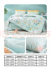 富安娜家纺床上四件套纯棉 100%全棉床单 双人加大床品 被套230*229cm 实拍图