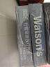 屈臣氏（Watsons）苏打水柠檬草味低糖0脂低卡饮料解腻调酒330mL*24罐整箱年货送礼 实拍图