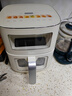 美的（Midea）空气炸锅0氟涂层2025新款上下双热源免翻面 家用大容量6.5L 可视窗口空气炸锅烤箱蒸烤一体KZC6520 实拍图