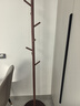 小匠材实木衣架挂衣服落地卧室衣帽架挂衣架落地衣架家用立式晾衣架 实拍图
