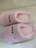 儿童棉拖鞋女童冬季2025新款男童防滑家用居家宝宝毛毛室内拖鞋 粉色 32/33码(适合脚长19cm) 实拍图