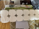 雨森（YUSEN）天然柔滑无芯卷纸卫生纸208g*24卷10斤装大卷中长卷纸巾140*138mm 实拍图