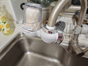 九阳（Joyoung）净水器水龙头台式前置净水机家用厨房过滤器自来水可视化可清洗滤芯JYW-T05 1机4芯套装 实拍图