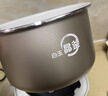 美的（Midea）一人食电压力锅1.8L 白玉晶釜 开盖火锅 一键排气免浸泡杂粮饭1-3人家用MY-E2400电饭煲高压锅年货 实拍图