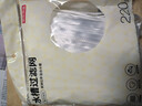 京东京造 水槽过滤网 一次性厨房水池地漏下水道漏网 高弹防拉丝【220只】 实拍图