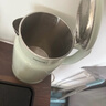 九阳（Joyoung）热水壶烧水壶电水壶 双层壶体 304不锈钢 1.5L家用0胶水电水壶 K15FD-W112 实拍图