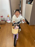 奥仕龙（AO SHI LONG）库洛米儿童自行车女孩5-6-8岁小孩单车16寸脚踏童车 源头直发 实拍图
