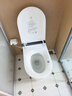 九牧（JOMOO）净界智能马桶S8免触魔力泡坐便器无水压限制UV水路除菌家用马桶 ZS800J净界Pro【移动烘干】幻彩面盖 305坑距【290-390以内】 实拍图