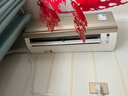 大金空调变频挂机空调 康达气流 新国标 壁挂式 冷暖家用卧室 冷暖舒适静音 Daikin 以旧换新 S系列 1.5匹 三级336白（实发金色，送白色面板） 实拍图