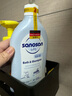 哈罗闪（sanosan）婴儿洗发沐浴露二合一400ml 【0-12岁】儿童洗发水沐浴液易冲洗 实拍图