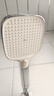 海尔（Haier）家用三档出水免安装通用强劲喷枪大面板淋浴手持喷头P307S镀铬 实拍图