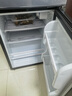奥克斯小冰箱家用小型迷你冷藏冷冻两用出租房宿舍用节能省电寝室办公室电冰箱 【节能省电】156灰【高效保鲜 铜管速冷】42L 实拍图