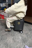 Airwheel爱尔威电动行李箱可骑行拉杆箱可坐可代步铝框箱包20英寸登机箱 实拍图