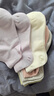 猫人女士袜子女秋冬【100%纯棉10A抑菌】短袜筒防臭吸汗纯色女袜短6双 实拍图